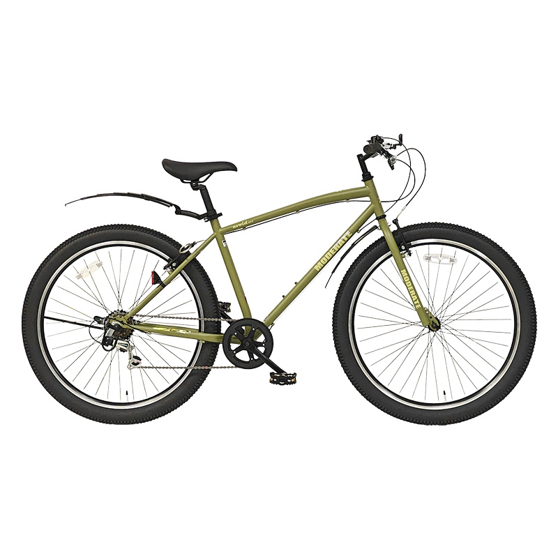◆【お取り寄せ商品】アボイド マウンテンバイク 27.5インチ  6段 カーキ 4536896146752