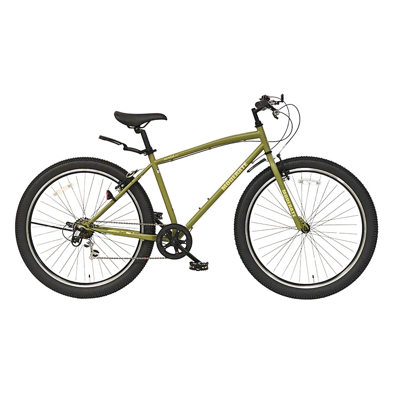 ◆【お取り寄せ商品】アボイド マウンテンバイク 27.5インチ  6段 カーキ 4536896146752