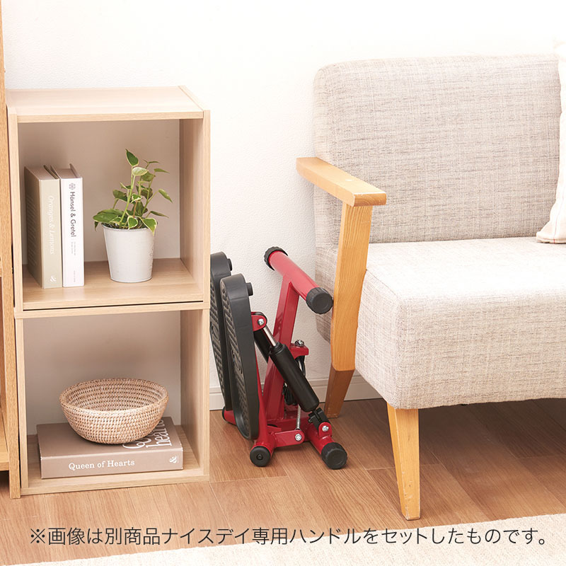 健康ステッパー ナイスデイ コンパクト レッド FN006996