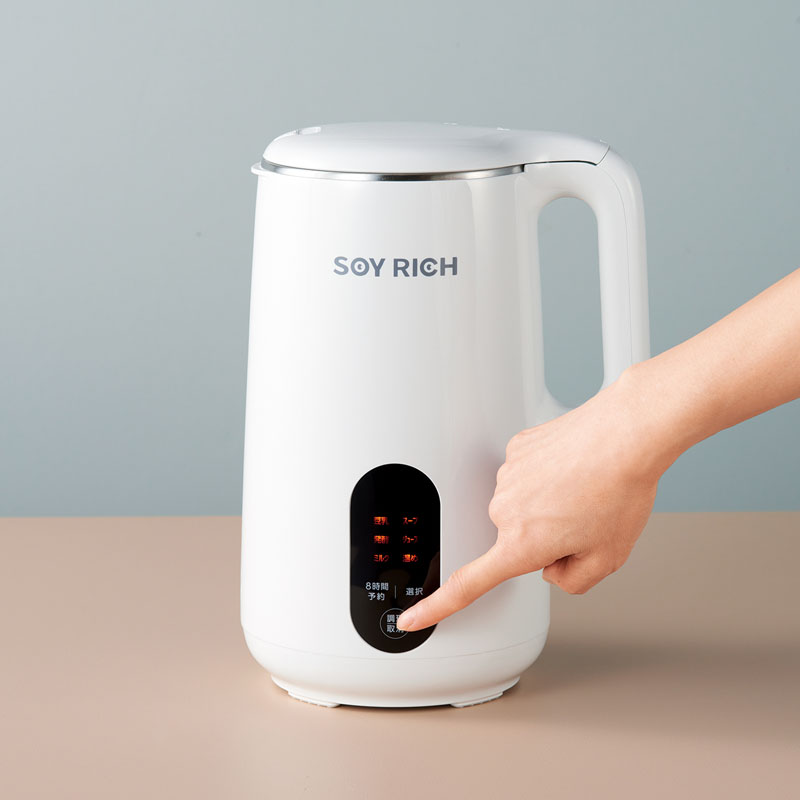 豆乳メーカー ソイリッチ SOY-WS01