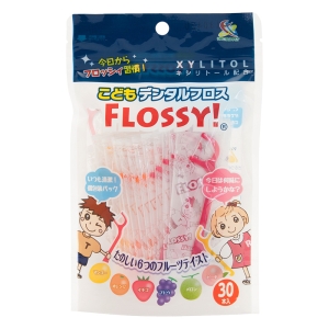 こどもデンタルフロス 30本