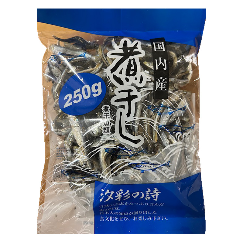 シーガル 長崎県産 煮干し 袋250g