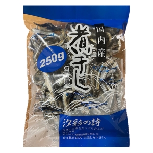 シーガル 長崎県産 煮干し 袋250g