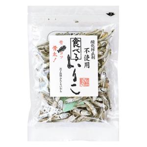 シーガル 無添加食べるいりこ 60g