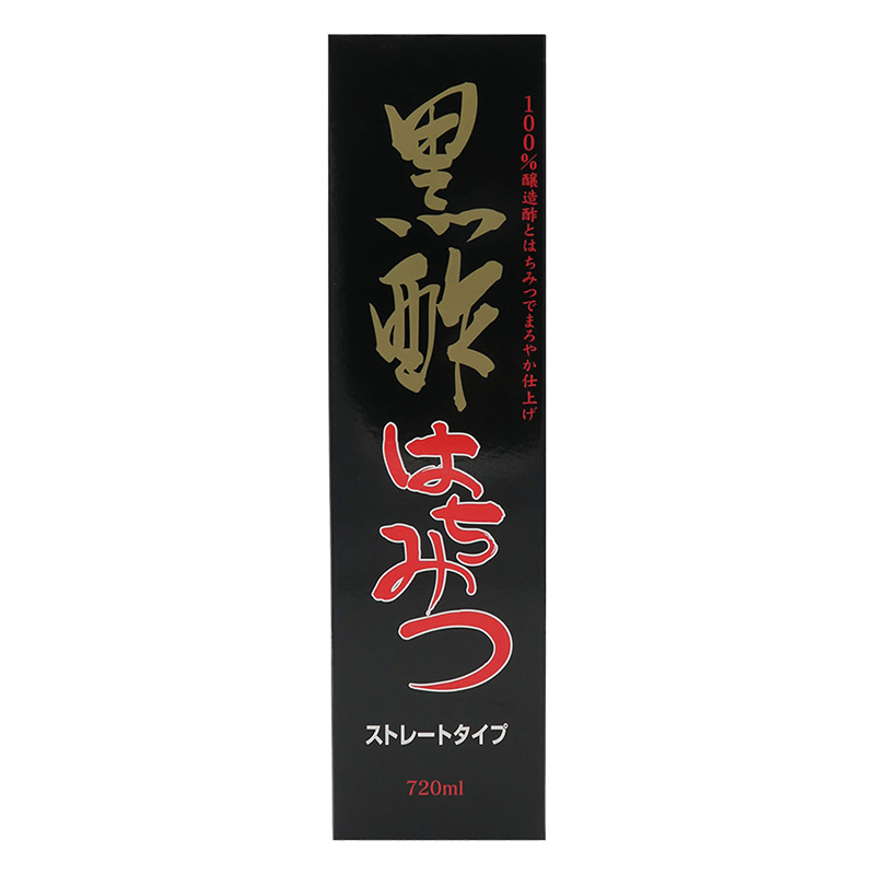 黒酢はちみつストレート 720ml
