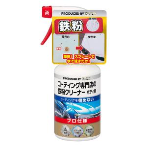 コーティング専門店の鉄粉クリーナー  ボディ用 300ml