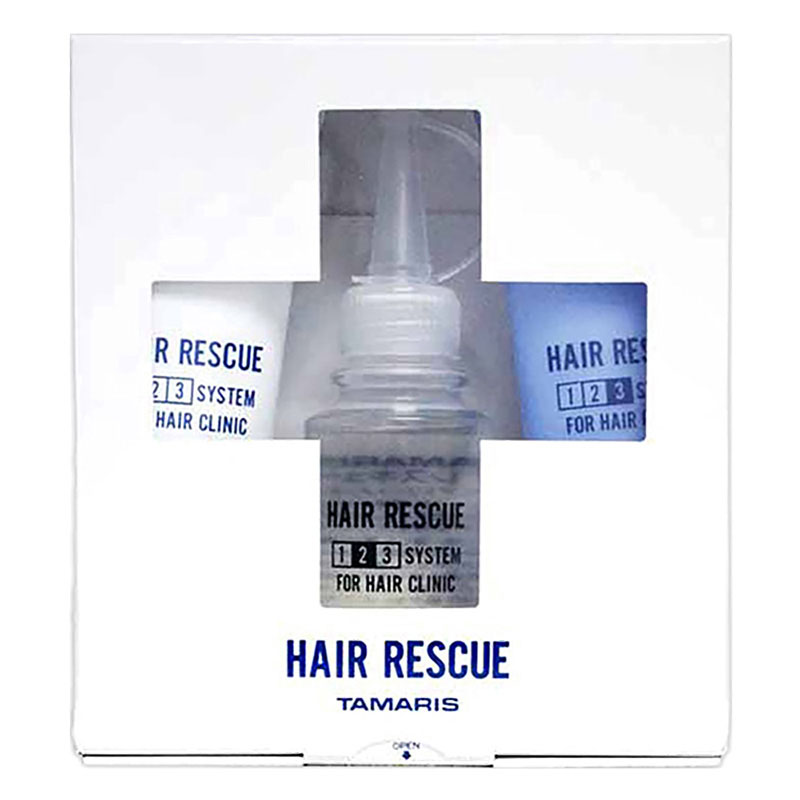 ヘアレスキュー クリニックシステム  3個パック(30g×35mL×30g)