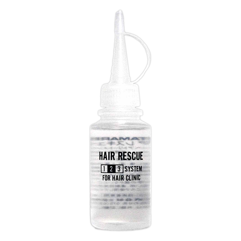 ヘアレスキュー クリニックシステム  3個パック(30g×35mL×30g)