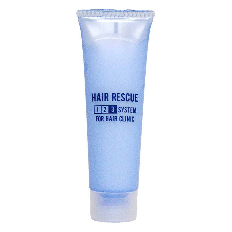 ヘアレスキュー クリニックシステム  3個パック(30g×35mL×30g)
