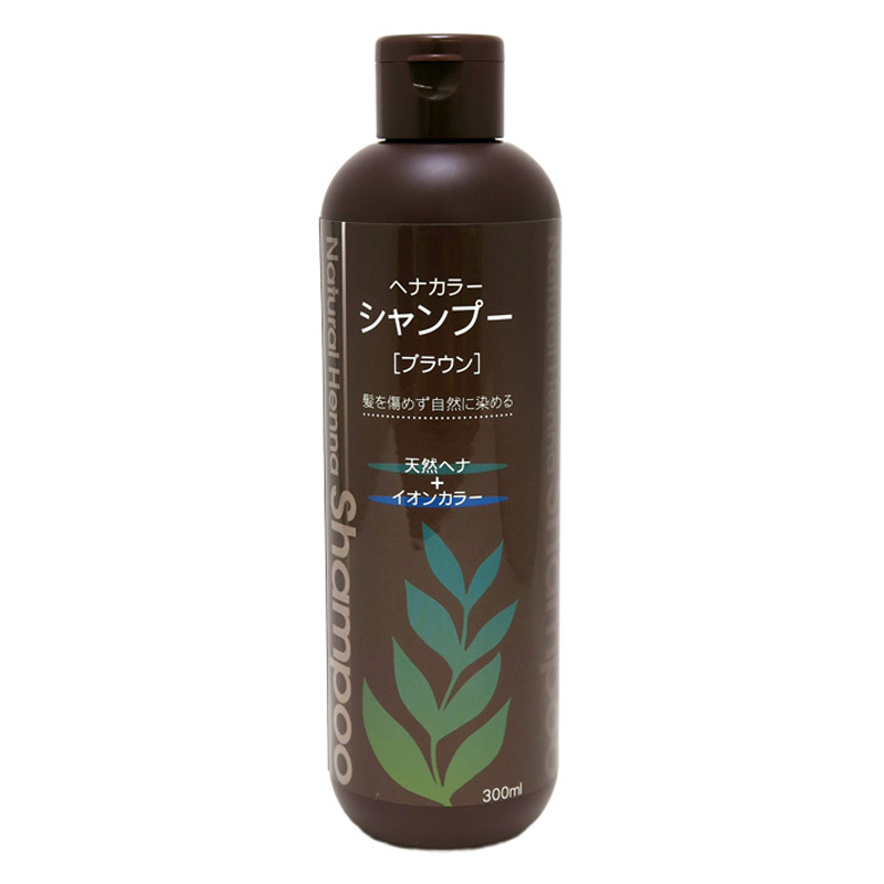 ヘナシャンプー ブラウン 300ml