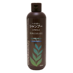 ヘナシャンプー ブラウン 300ml