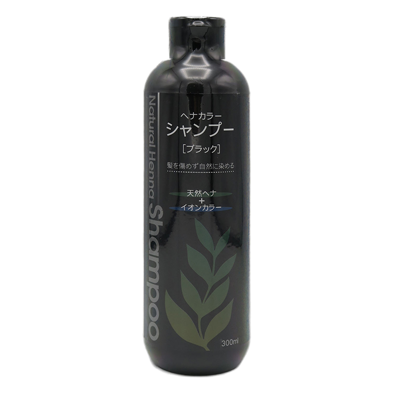 ヘナシャンプー ブラック 300ml