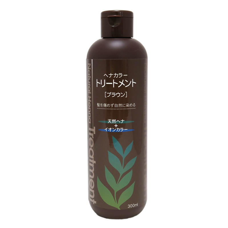 ヘナトリートメント ブラウン 300ml