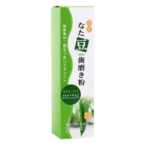 なた豆歯磨き粉 140g