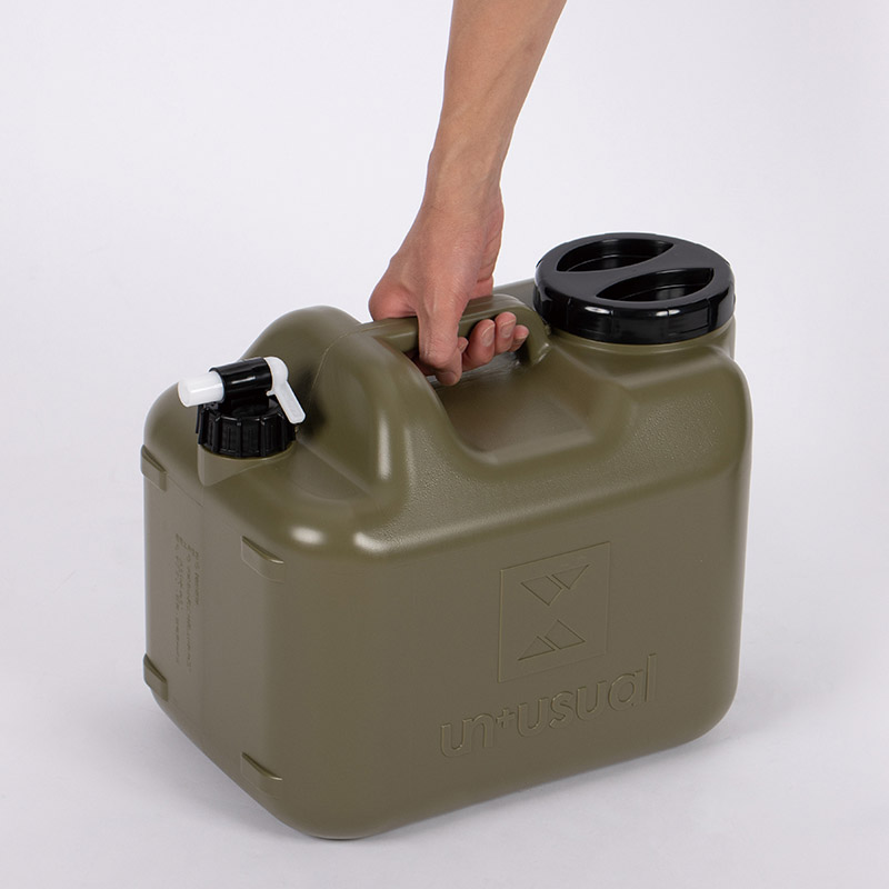 ウオータータンク コック付き 20L 水専用・屋外専用