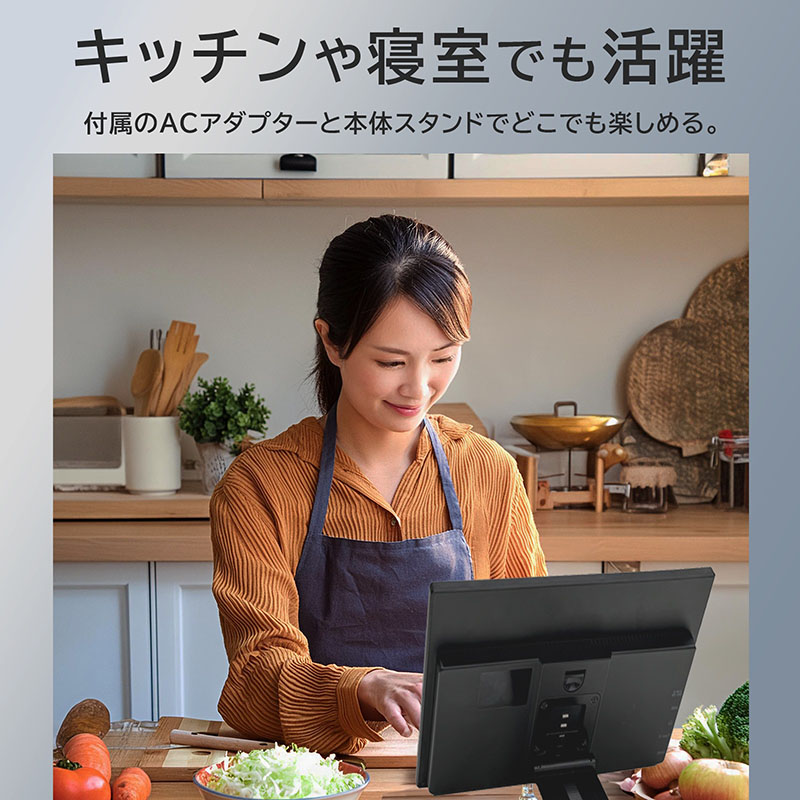 ヘッドレスト スマートリアモニター AN-M011