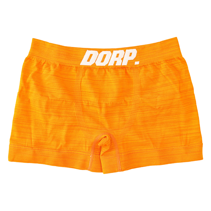DROP. 成型ボクサーパンツ カラー3色(ブルー・オレンジ・レッド)3枚組 LL