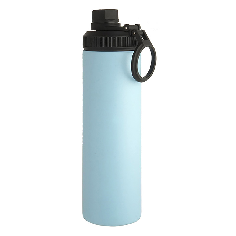 ウェルフ スリムボトル 保冷専用 650ml ブルー
