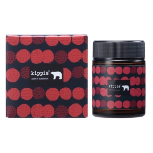 キッピス 髪と肌のトリートメントワックス 真っ赤なベリーの香り 40g