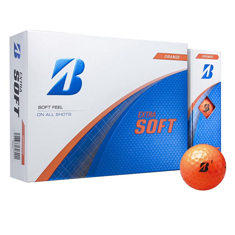 ゴルフボール EXTRA SOFT オレンジ 1ダース 12球