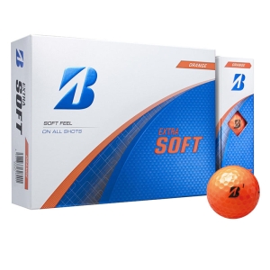 ゴルフボール EXTRA SOFT オレンジ 1ダース 12球