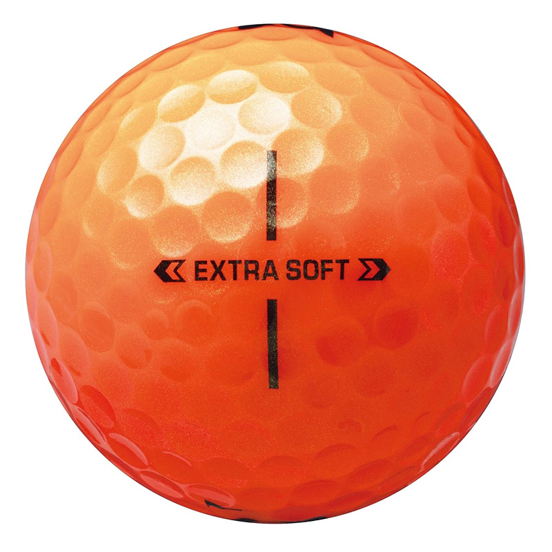ゴルフボール EXTRA SOFT オレンジ 1ダース 12球