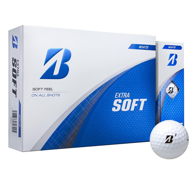 ゴルフボール EXTRA SOFT ホワイト 1ダース 12球