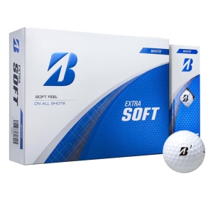 ゴルフボール EXTRA SOFT ホワイト 1ダース 12球