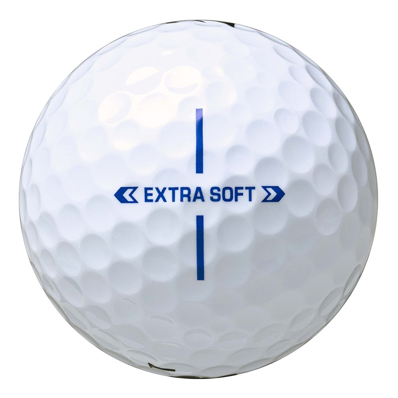 ゴルフボール EXTRA SOFT ホワイト 1ダース 12球