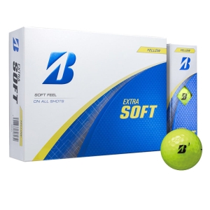 ゴルフボール EXTRA SOFT イエロー 1ダース 12球