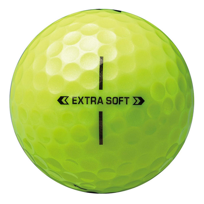 ゴルフボール EXTRA SOFT イエロー 1ダース 12球