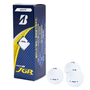 TOUR B JGR ゴルフボール ホワイト 3個入 25JGR-WH J5WX