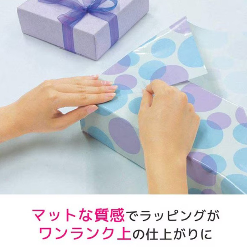 メンディングテープ 小巻 詰替用2巻入り 9M 透明
