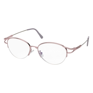 老眼鏡 +2.0 ピンク RG-N06-B20M