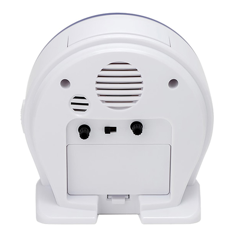 フォルミア 常時点灯目覚まし時計 HT-A031W-WH
