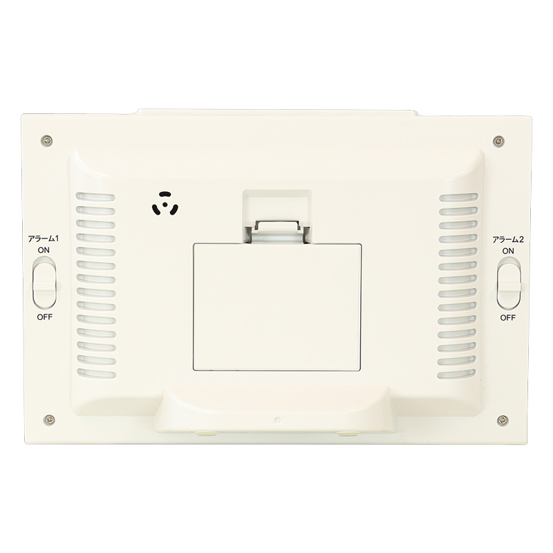 電波デジタルクロック MHT-002 ホワイト