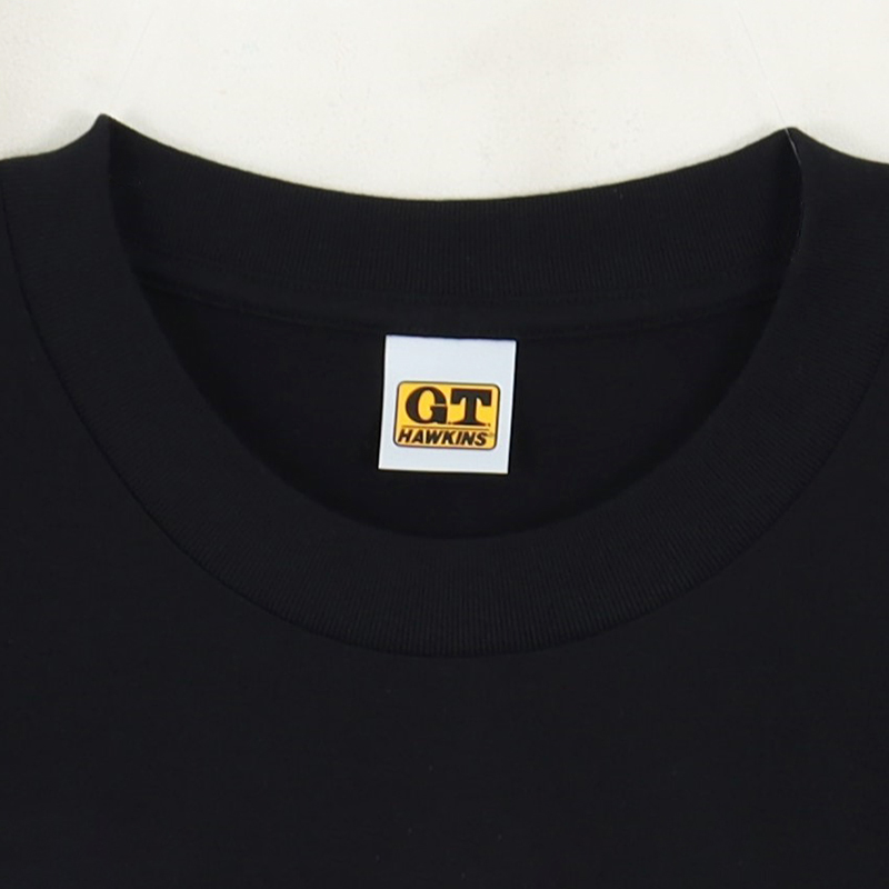G.T.HAWKINS  メンズクルーネック Tシャツ  3枚組 ブラック