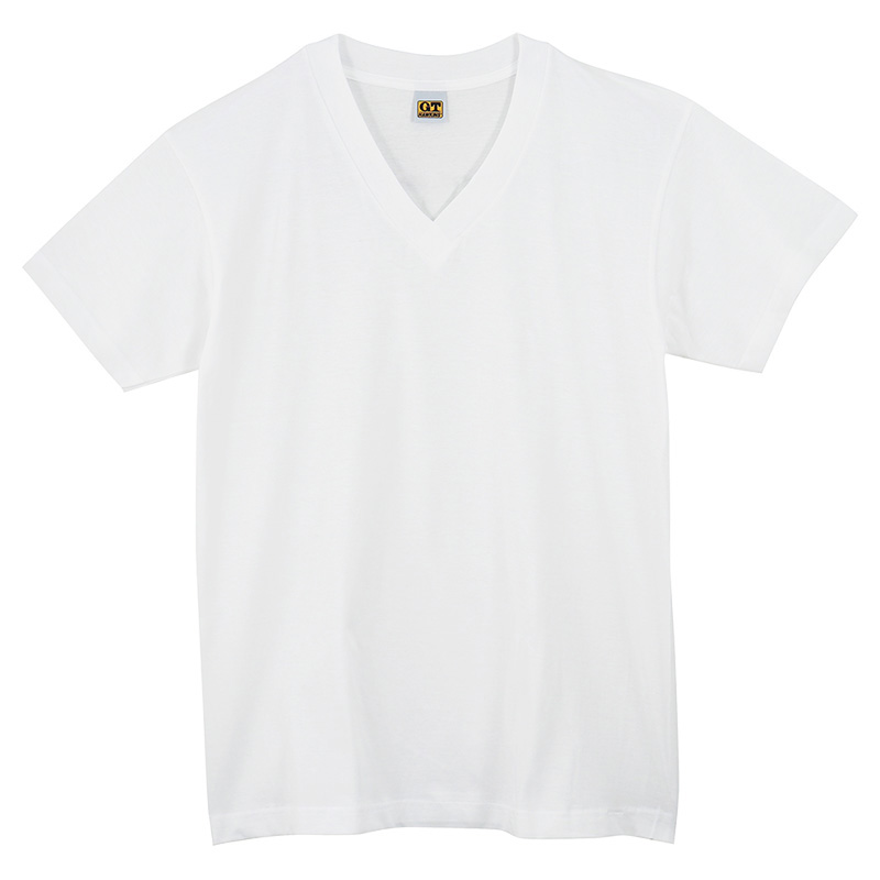 G.T.HAWKINS  メンズVネックTシャツ  3枚組 ホワイト