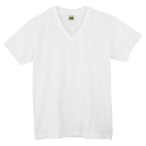 G.T.HAWKINS  メンズVネックTシャツ  3枚組 ホワイト