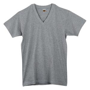 G.T.HAWKINS  メンズVネックTシャツ  3枚組 グレー杢
