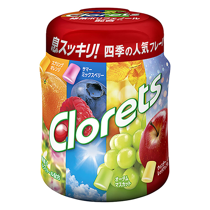 クロレッツXP シーズンアソート ボトル R 140g