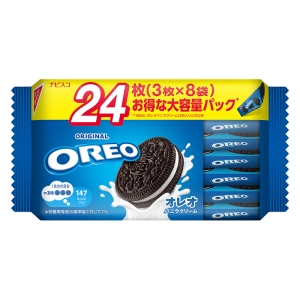 オレオ ファミリーパック バニラクリーム 24枚