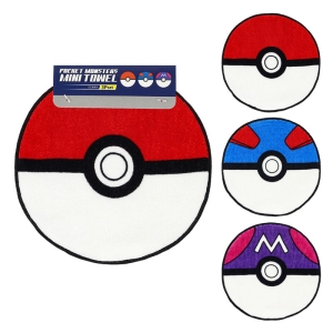 ミニタオル3枚組セット ポケットモンスター〈モンスターボール〉 16×16cm