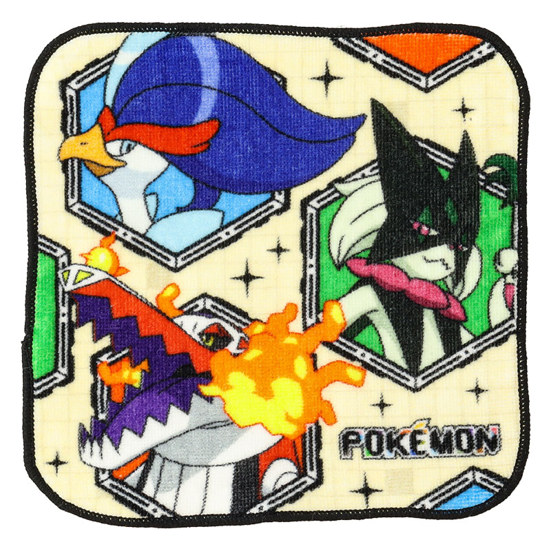 ミニタオル 3枚組セット ポケットモンスター