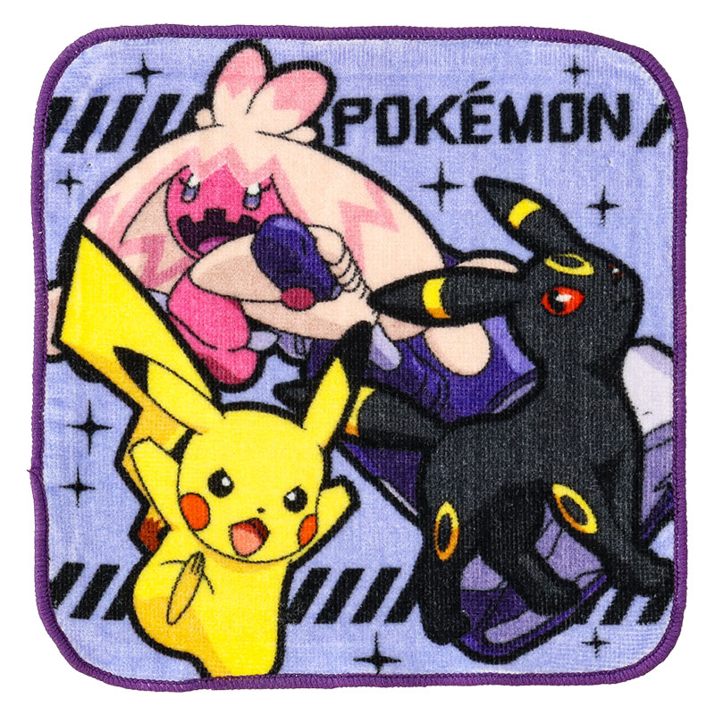 ミニタオル 3枚組セット ポケットモンスター