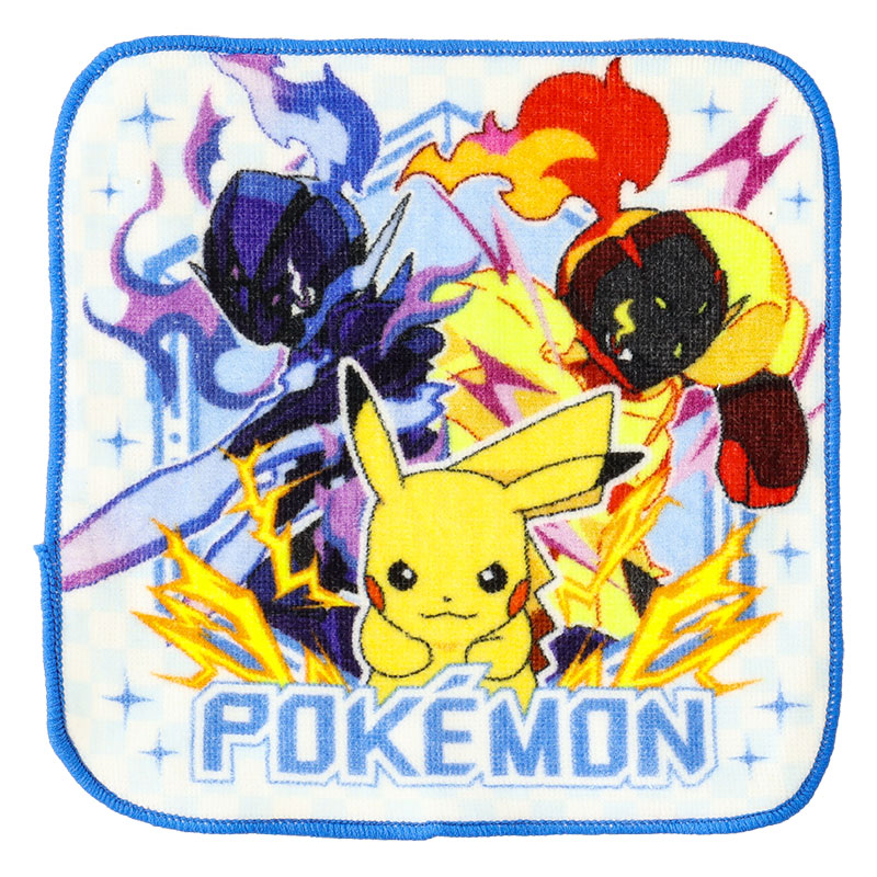 ミニタオル 3枚組セット ポケットモンスター
