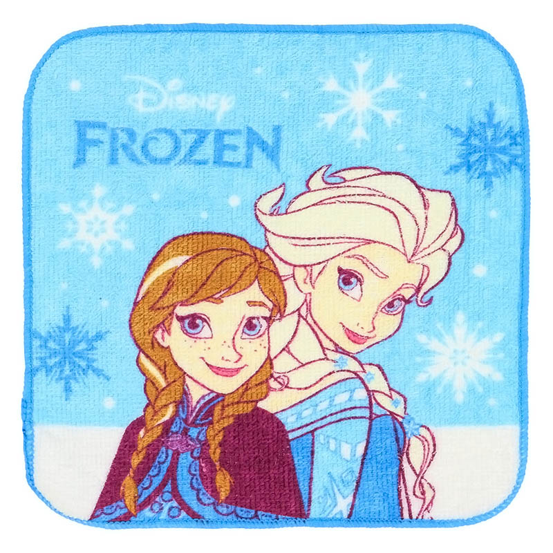 ミニタオル アナと雪の女王 16×16cm 3枚組