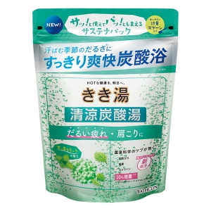 きき湯 清涼炭酸湯 すっきりミントの香り 360g【医薬部外品】