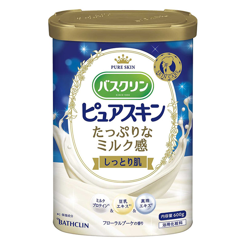 ピュアスキン しっとり肌 600g