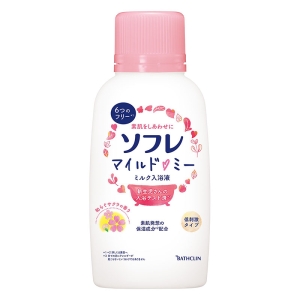 ソフレマイルド・ミー ミルク入浴液 和らぐサクラの香り 720ml